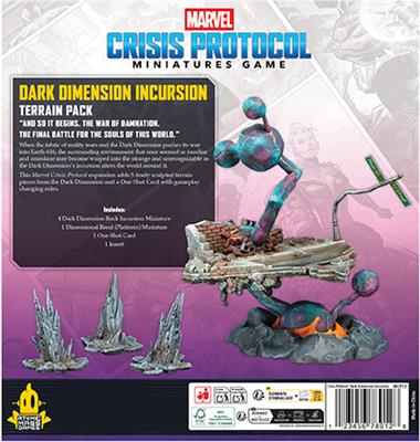 Marvel Crisis Protocol : Dark Dimension - Incursion (Terrain)
