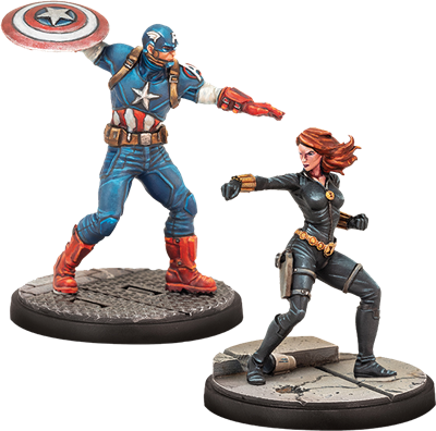 Marvel Crisis Protocol – Avengers Affiliation Pack