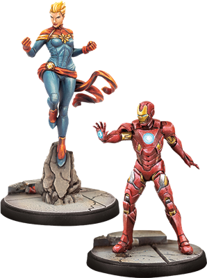 Marvel Crisis Protocol – Avengers Affiliation Pack