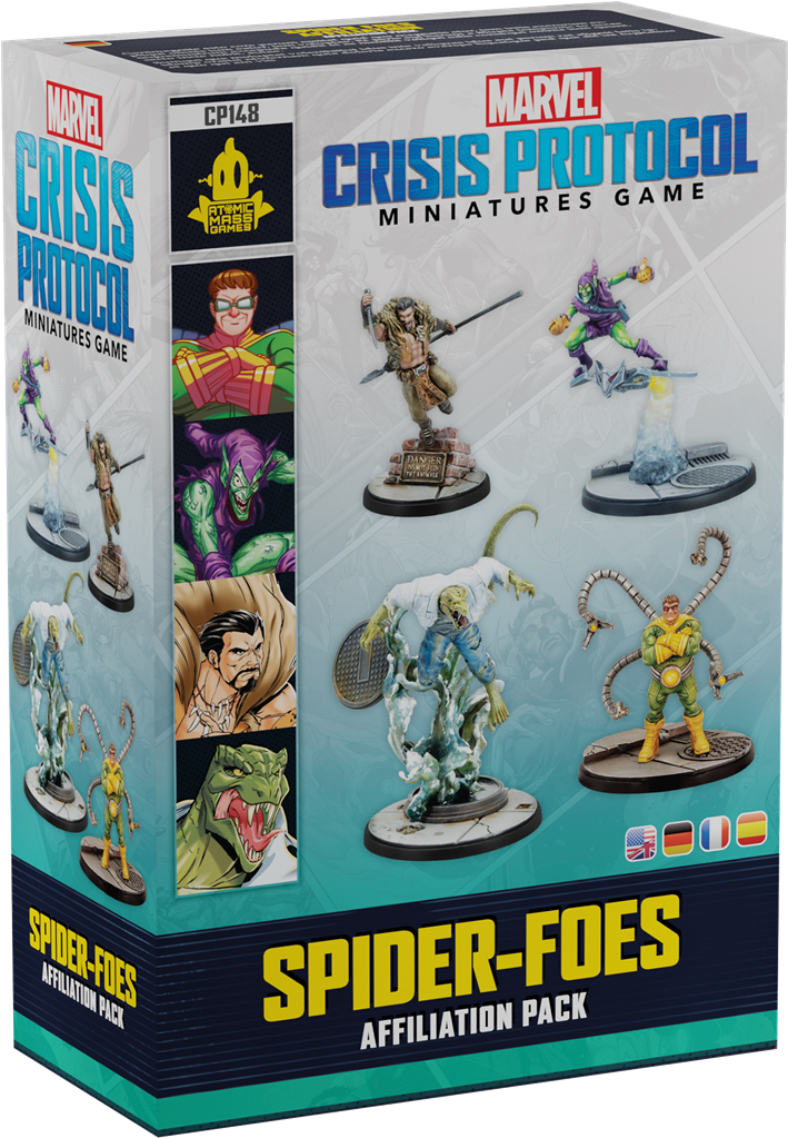Marvel Crisis Protocol – Spider-Foes Affiliation Pack