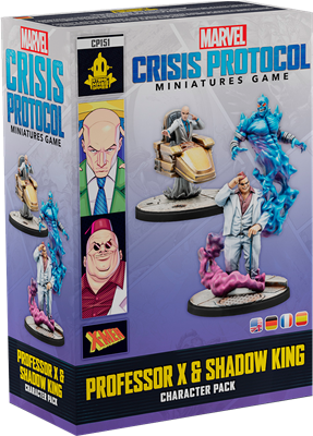 Marvel Crisis Protocol – Professor X & Shadow King (Pack de personnages)