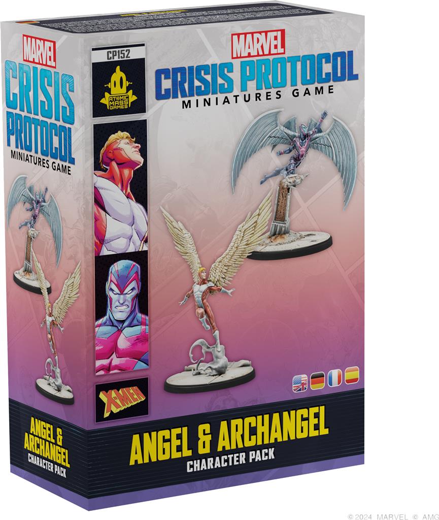Marvel Crisis Protocol – Angel & Archangel (Pack de personnages X-Men)