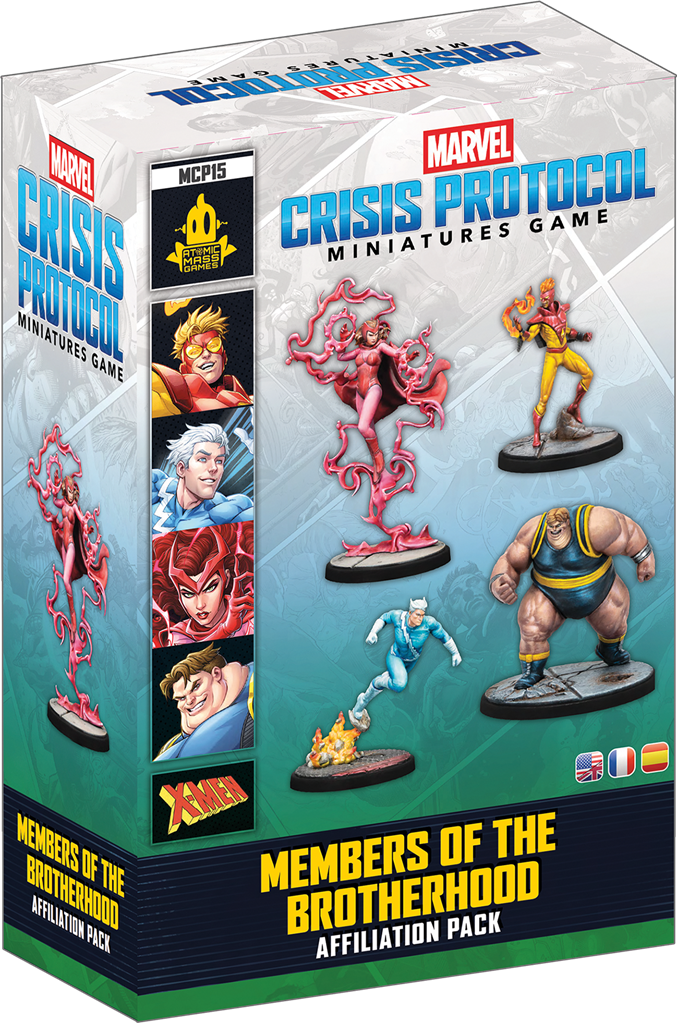 Marvel Crisis Protocol – Members of the Brotherhood (Affiliation)