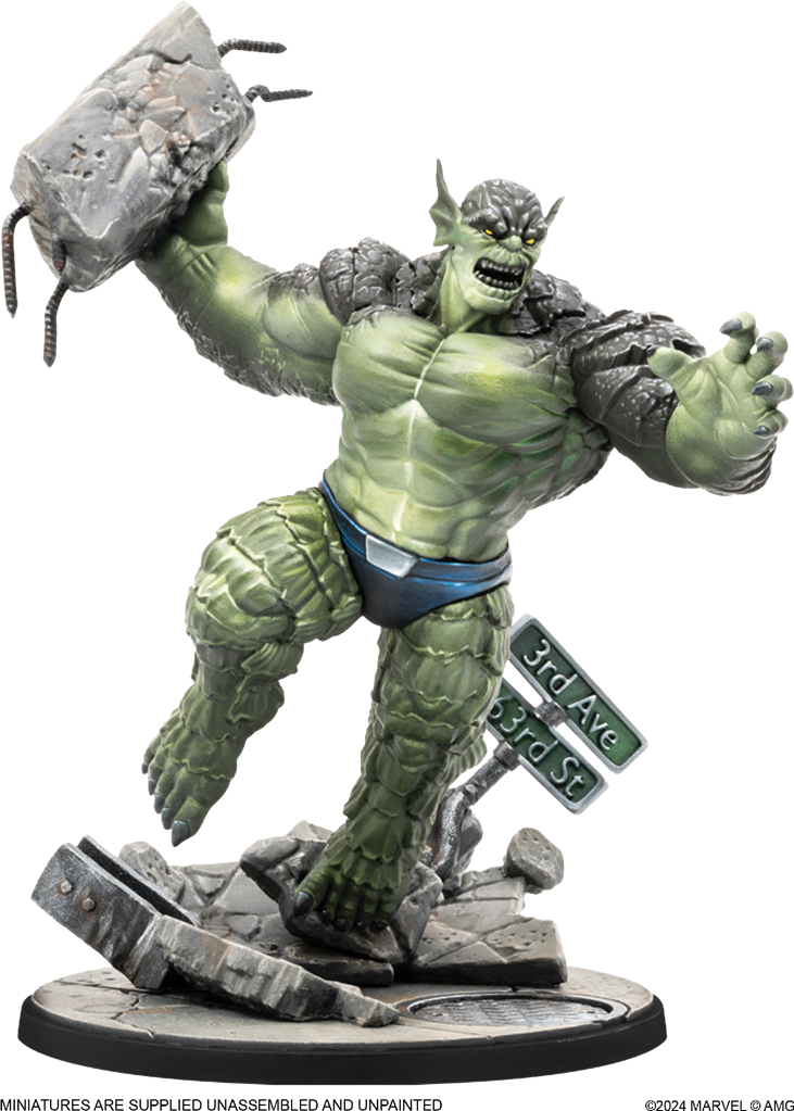 Marvel Crisis Protocol – Abomination & Wrecking Crew (Pack de personnages)