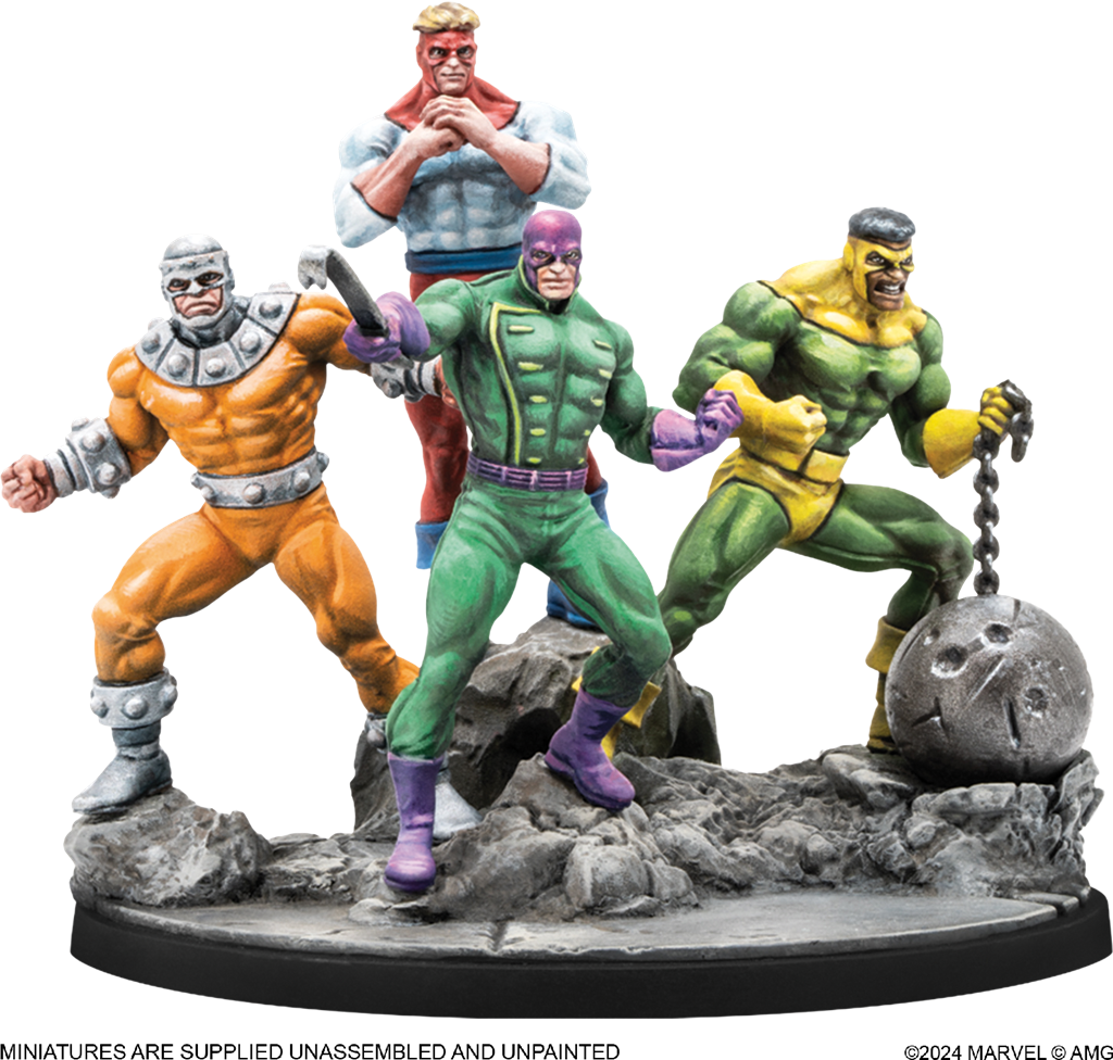 Marvel Crisis Protocol – Abomination & Wrecking Crew (Pack de personnages)
