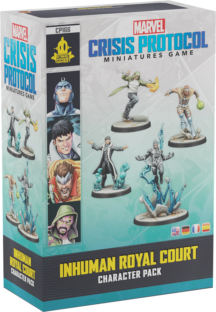 Marvel Crisis Protocol – Inhuman Royal Court (Pack de personnages)