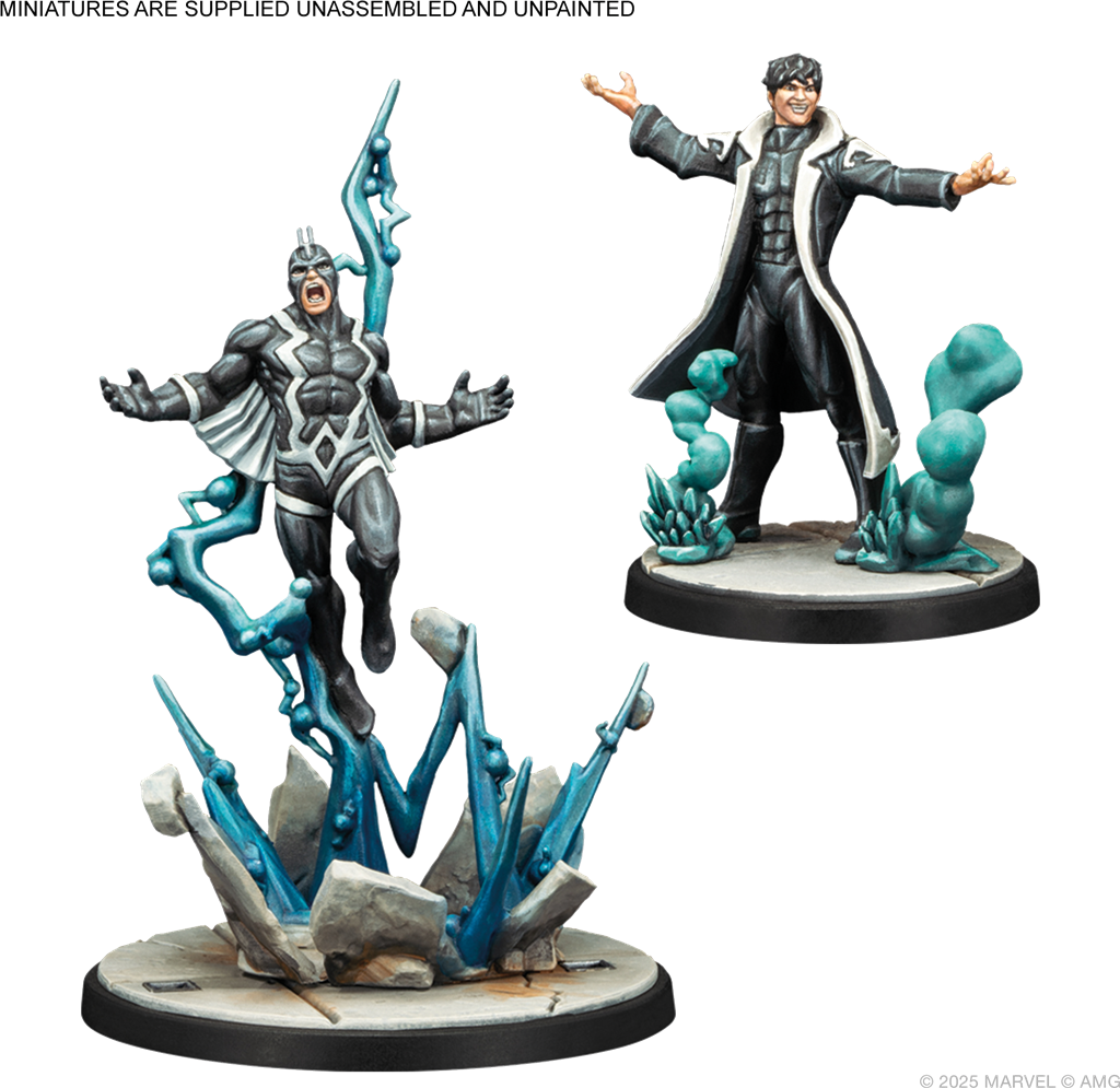 Marvel Crisis Protocol – Inhuman Royal Court (Pack de personnages)