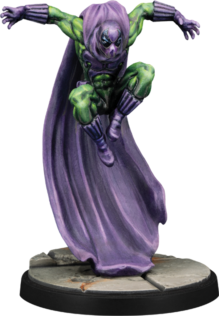 Marvel Crisis Protocol – Prowler, Spider-Man 2099 & Ultimate Spider-Man (Pack de personnages)