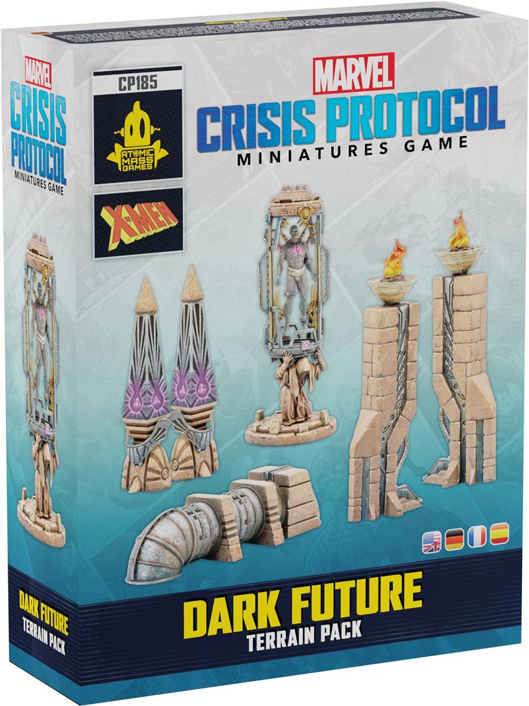 Marvel Crisis Protocol – Dark Future Terrain Pack