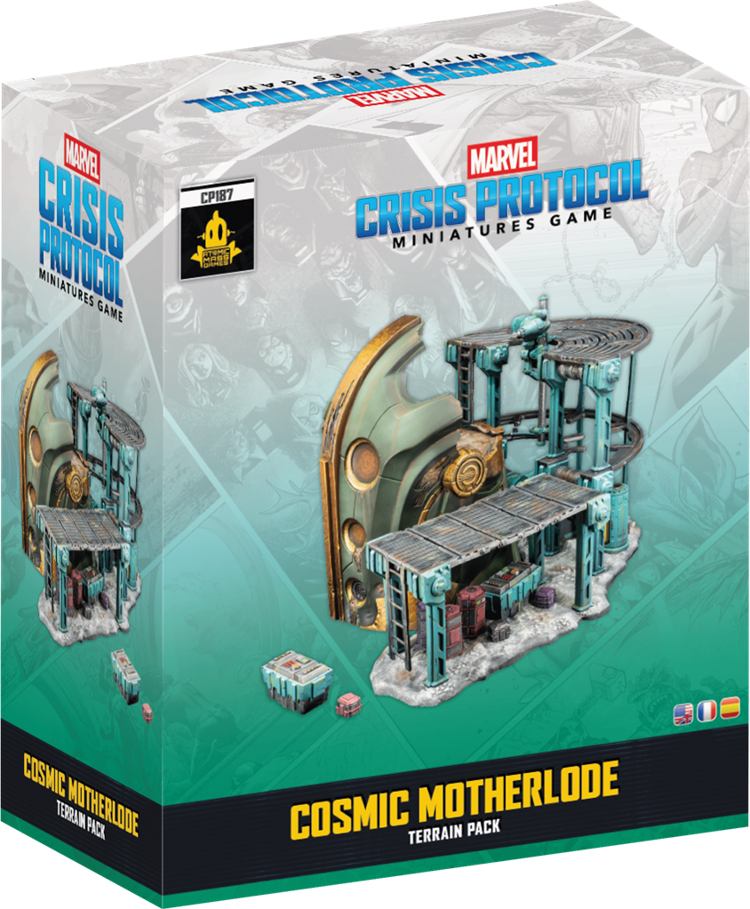 Marvel Crisis Protocol – Cosmic Motherlode (Terrain)