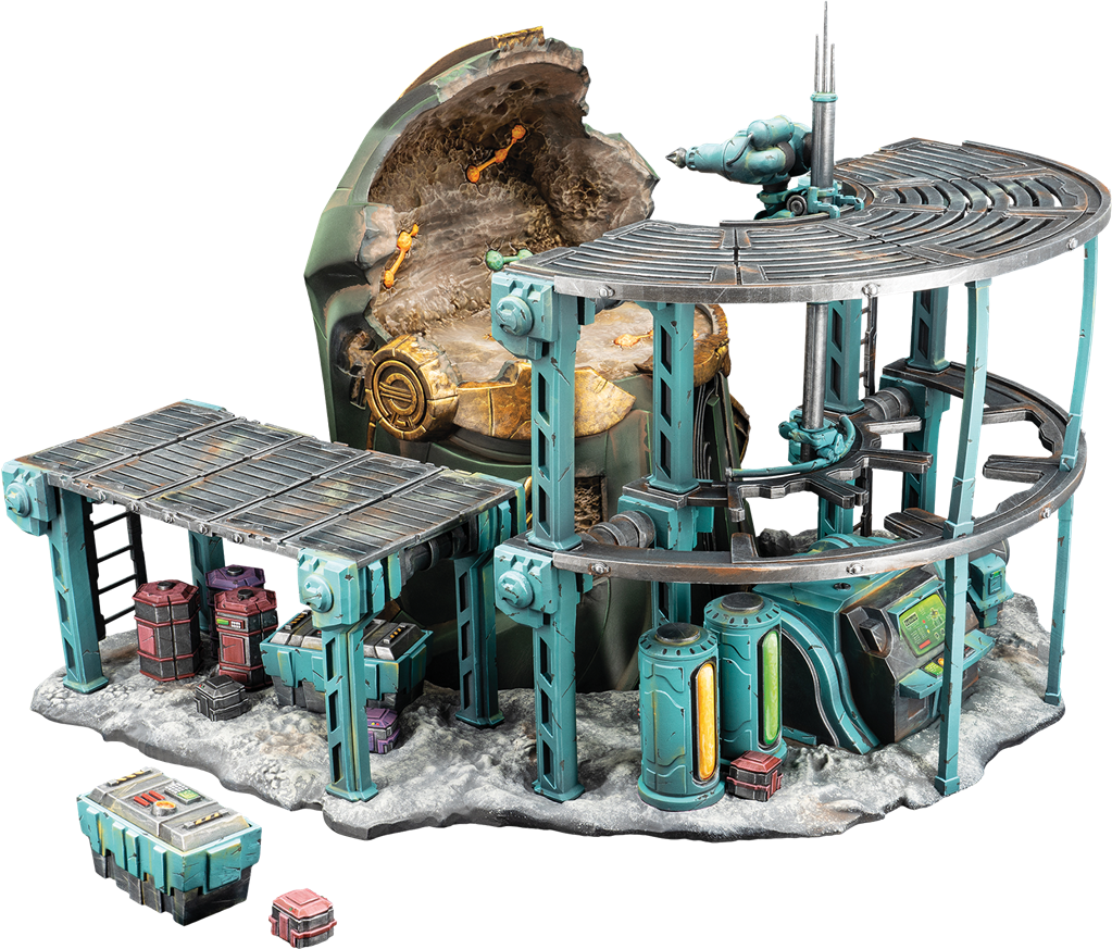 Marvel Crisis Protocol – Cosmic Motherlode (Terrain)