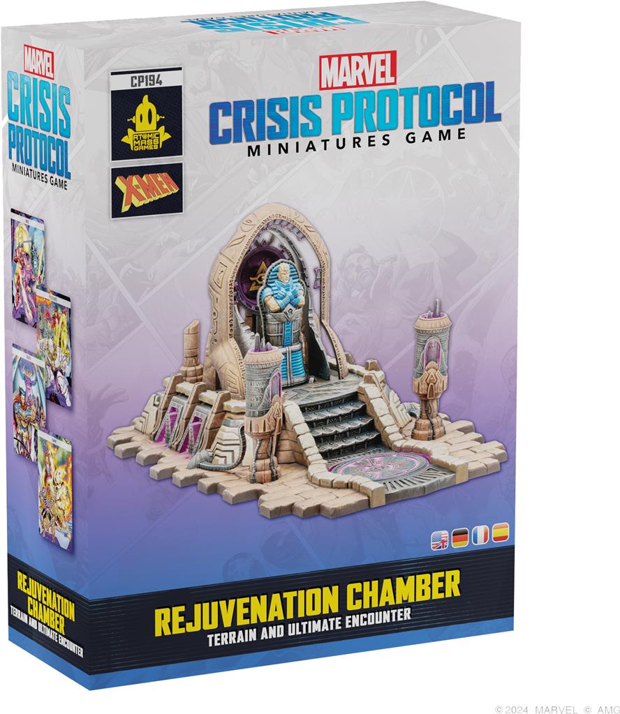 Marvel Crisis Protocol – Rejuvenation Chamber Ultimate Encounter