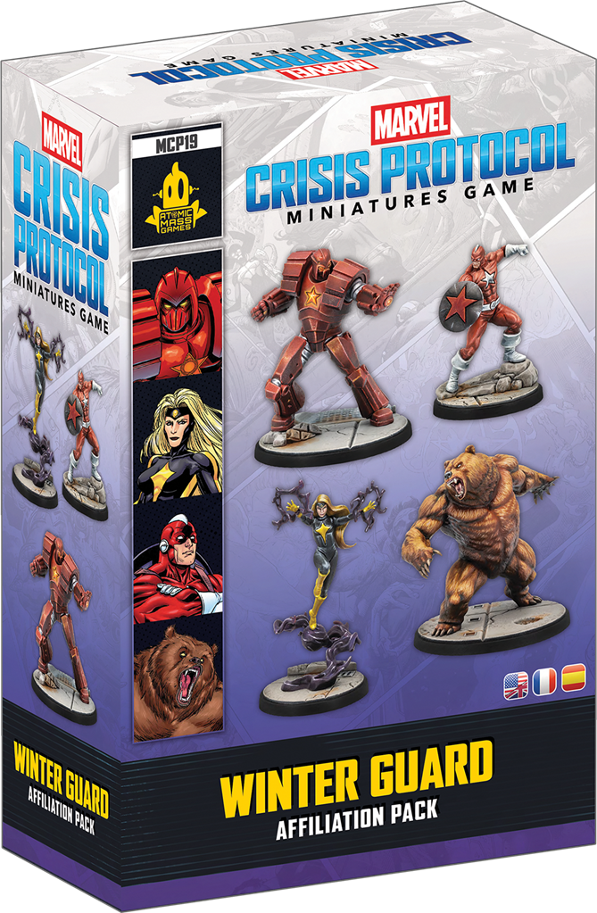 Marvel Crisis Protocol – Winter Guard (Affiliation)