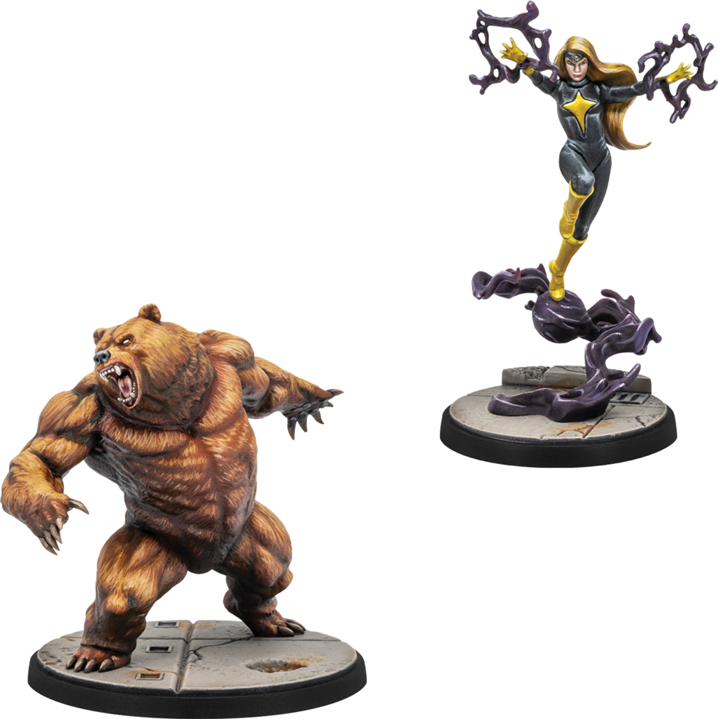 Marvel Crisis Protocol – Winter Guard (Affiliation)