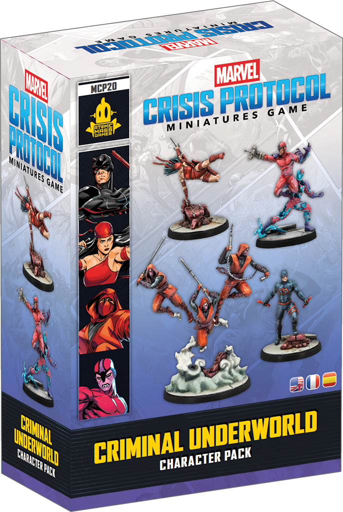 Marvel Crisis Protocol : Criminal Underworld (Affiliation)(Précommande sortie 05/10/2026)