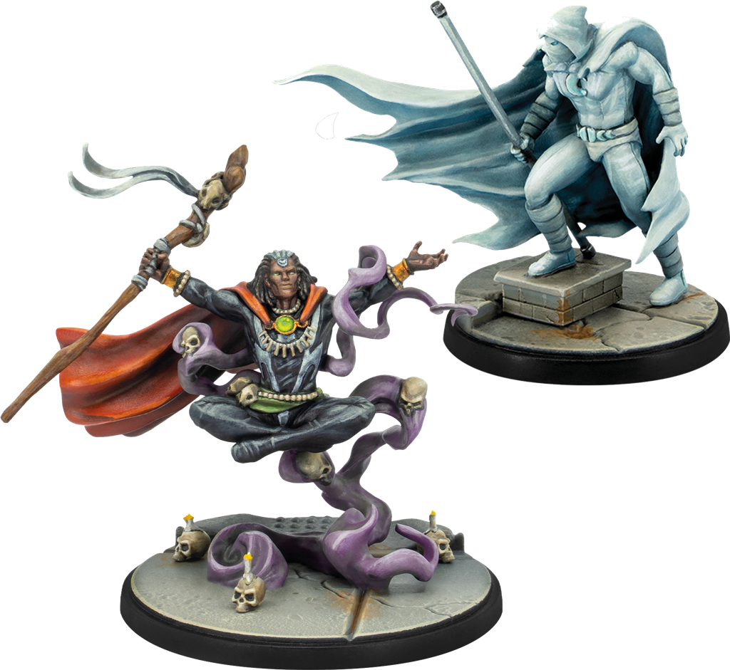 Marvel Crisis Protocol – Midnight Sons Affiliation Pack