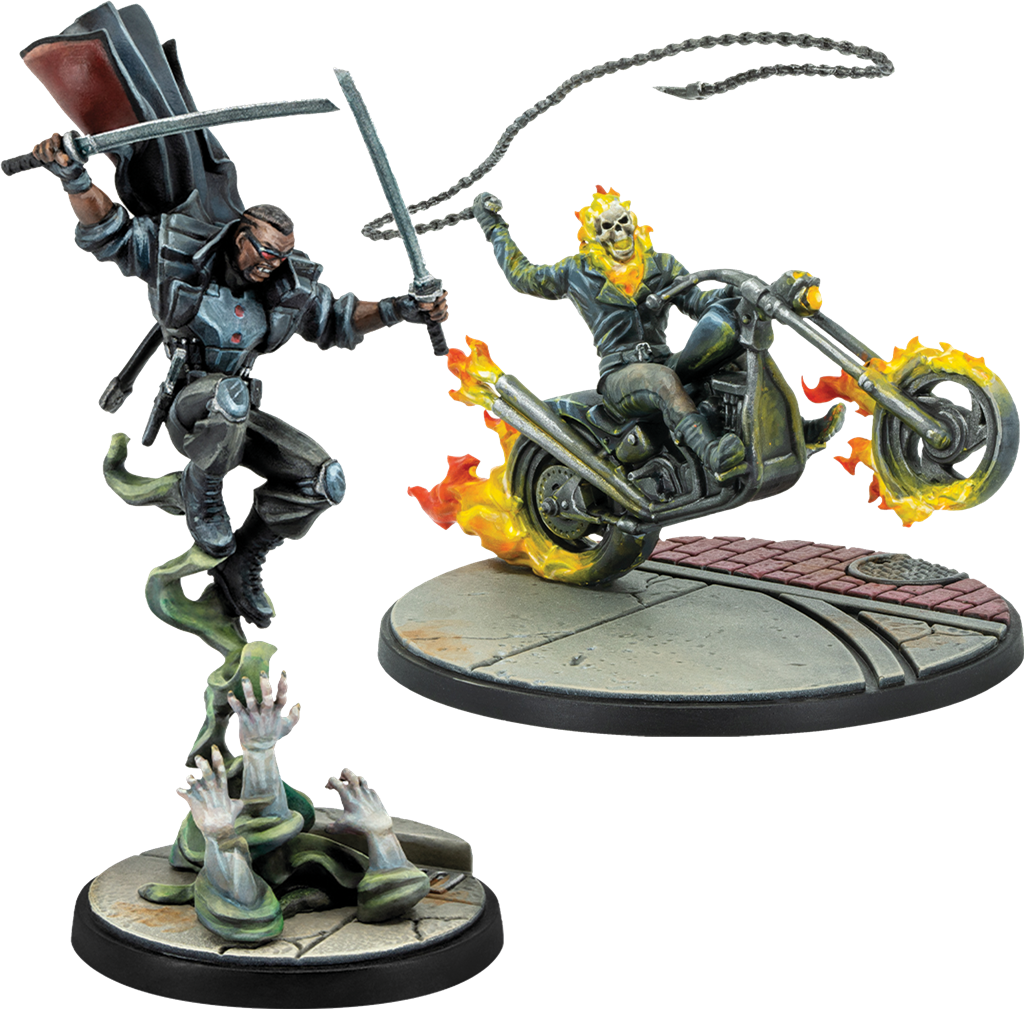 Marvel Crisis Protocol – Midnight Sons Affiliation Pack