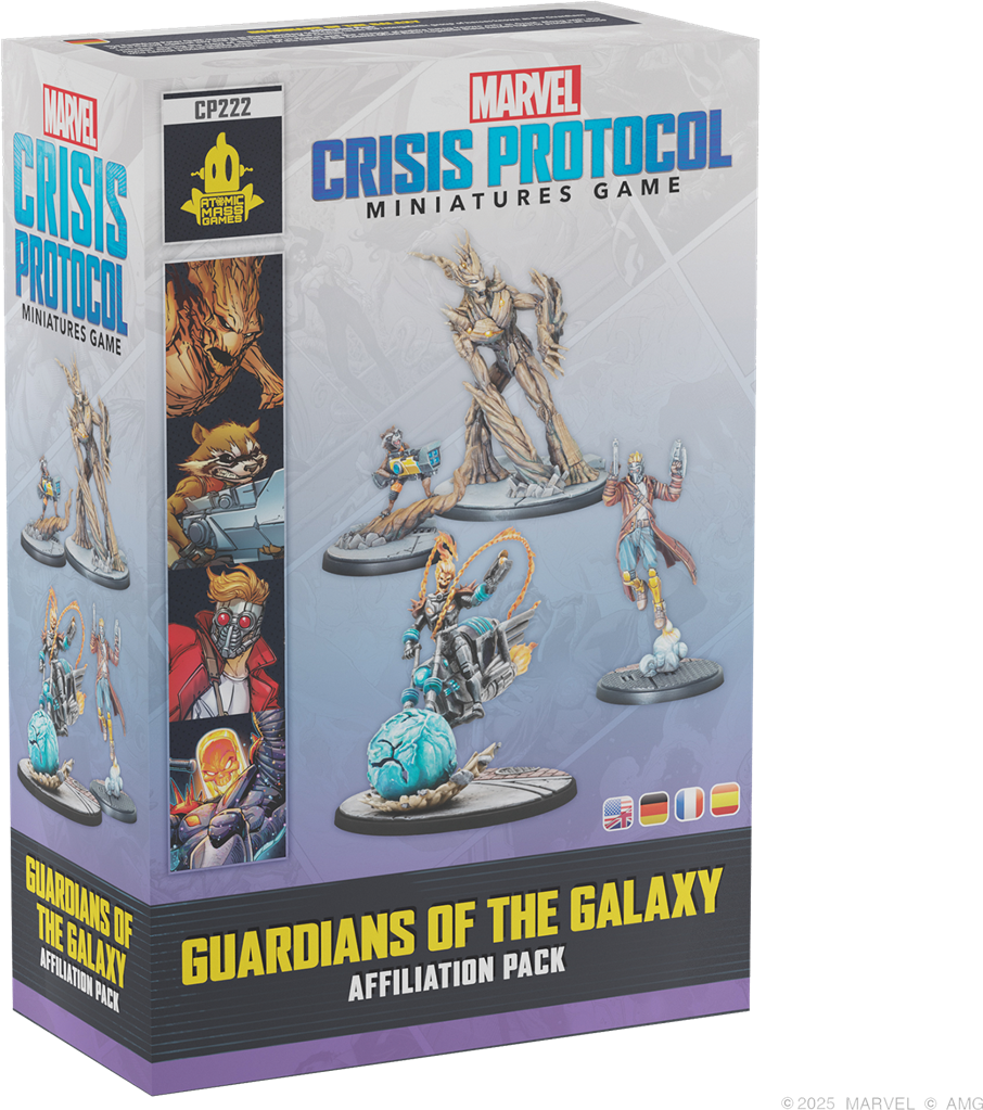 Marvel Crisis Protocol – Guardians of the Galaxy Affiliation Pack