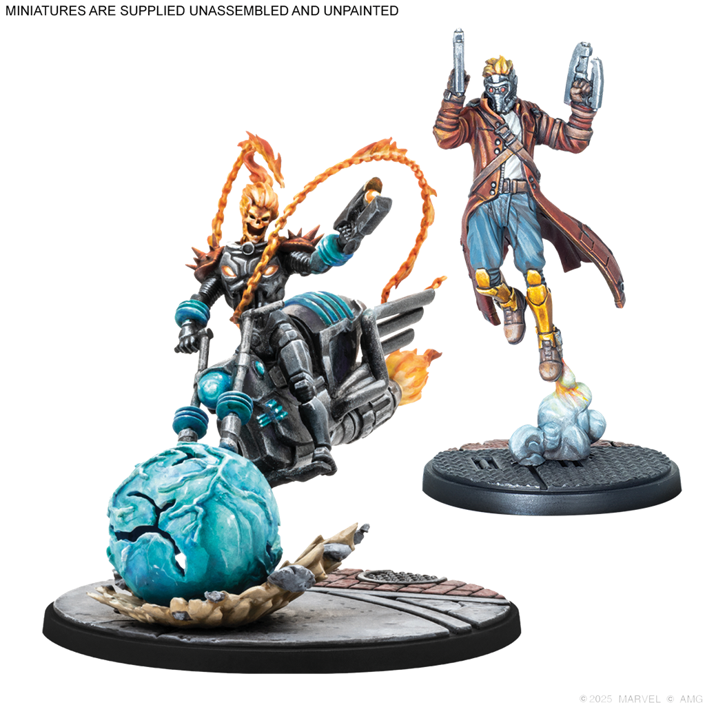 Marvel Crisis Protocol – Guardians of the Galaxy Affiliation Pack