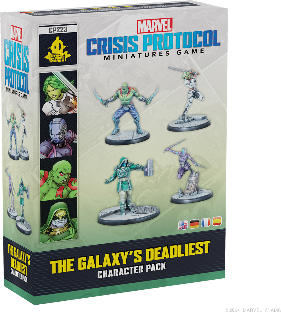 Marvel Crisis Protocol – The Galaxy's Deadliest (Pack de personnages)
