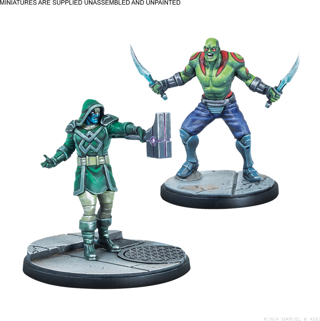 Marvel Crisis Protocol – The Galaxy's Deadliest (Pack de personnages)