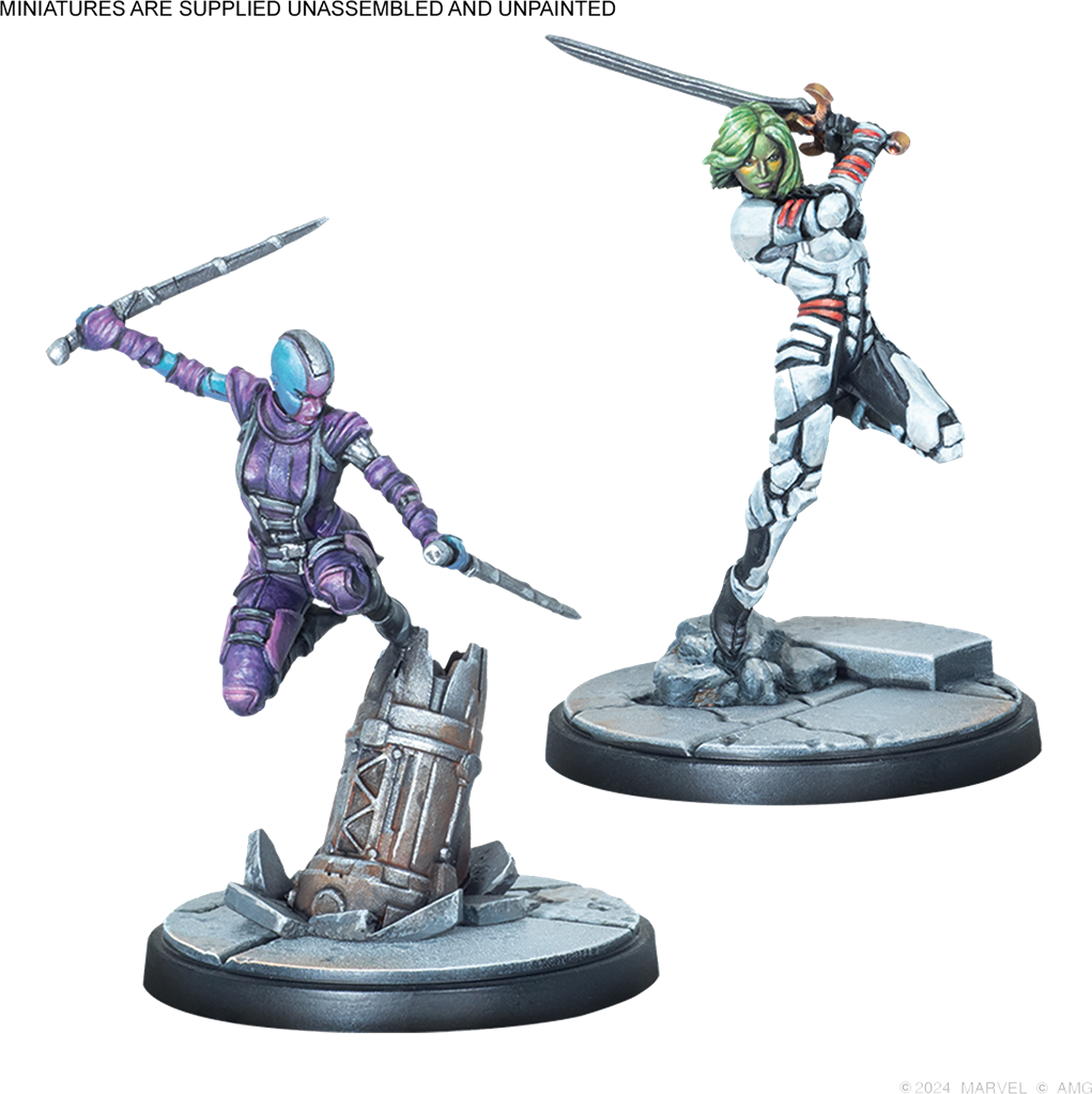 Marvel Crisis Protocol – The Galaxy's Deadliest (Pack de personnages)