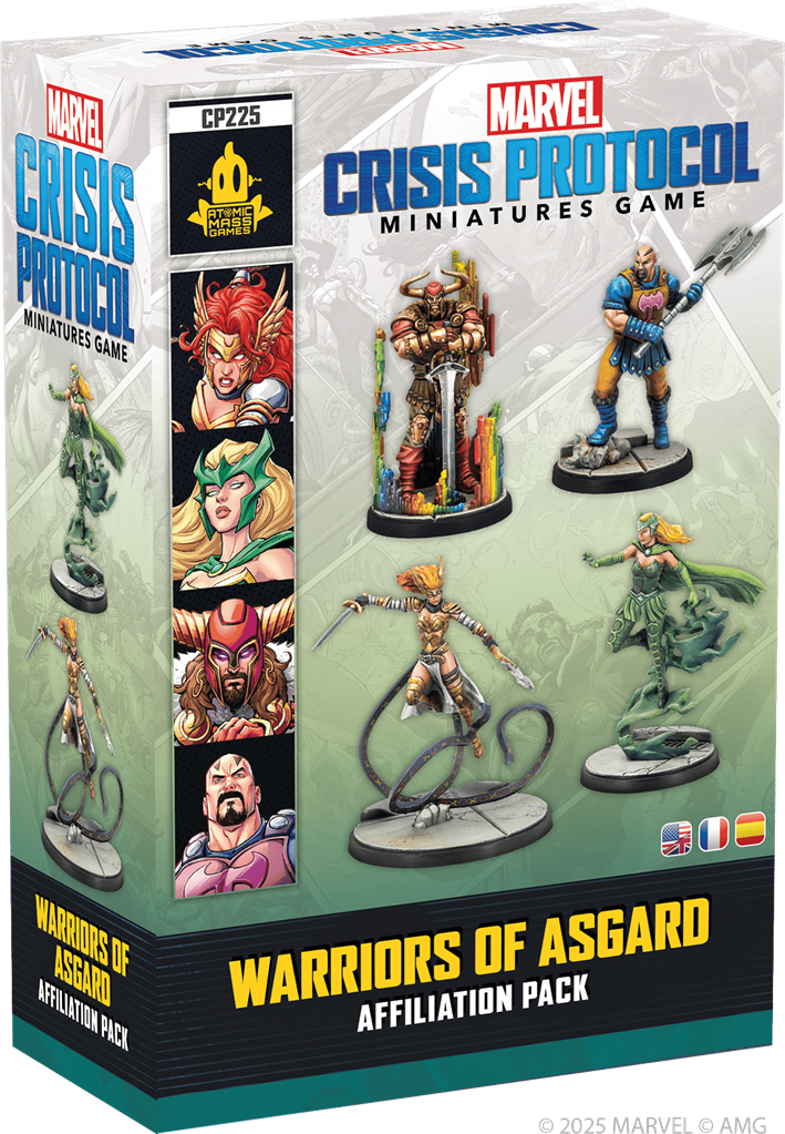 Marvel Crisis Protocol – Warriors of Asgard Affiliation Pack (EN STOCK)