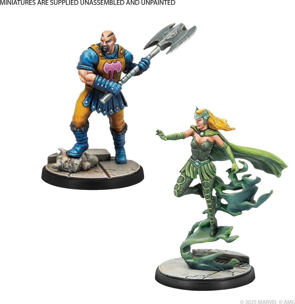 Marvel Crisis Protocol – Warriors of Asgard Affiliation Pack (EN STOCK)