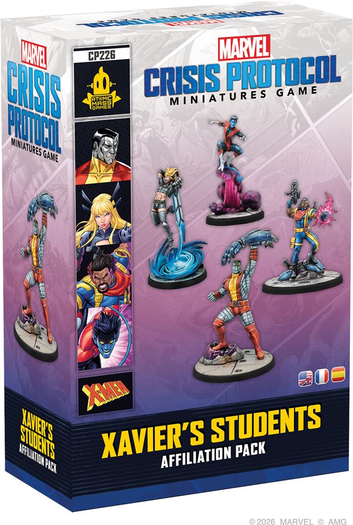 Marvel Crisis Protocol: Xavier's Students (Affiliation)