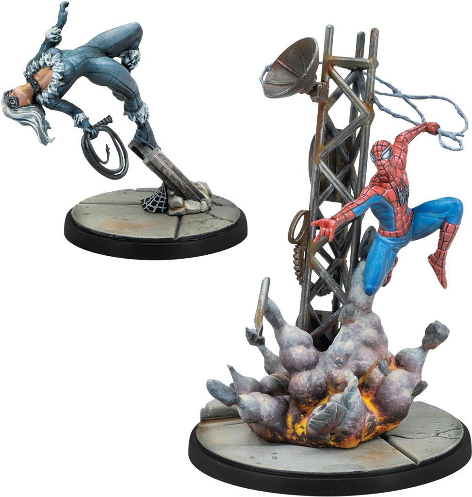 Marvel Crisis Protocol – Web-Swinging Heroes Affiliation Pack
