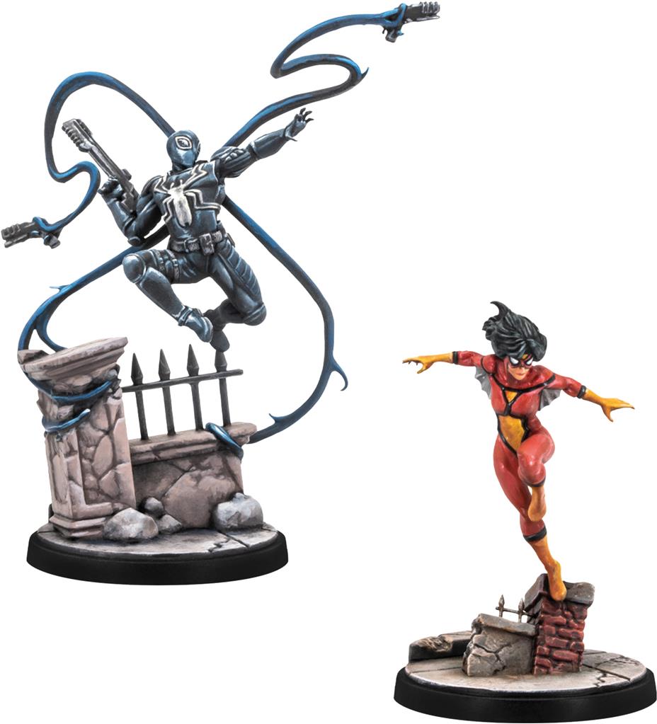 Marvel Crisis Protocol – Web-Swinging Heroes Affiliation Pack