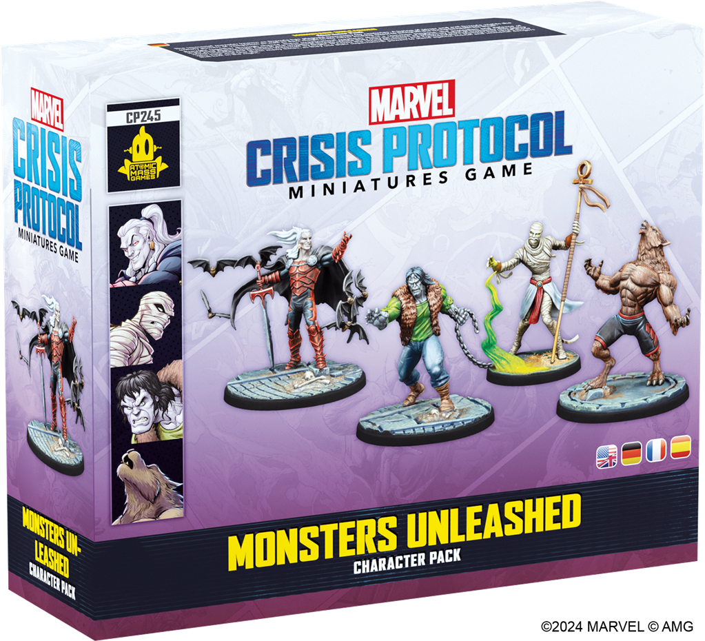 Marvel Crisis Protocol – Monsters Unleashed (Pack de personnages)