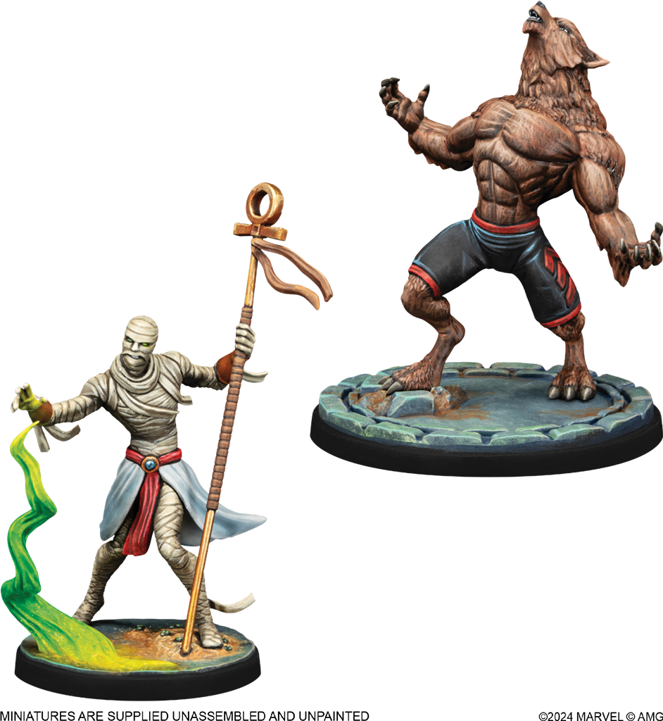 Marvel Crisis Protocol – Monsters Unleashed (Pack de personnages)