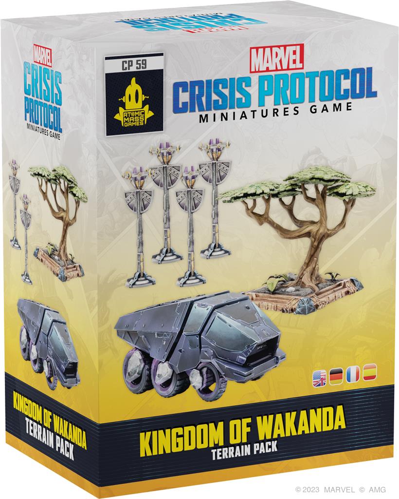 Marvel Crisis Protocol – Kingdom of Wakanda Terrain Pack