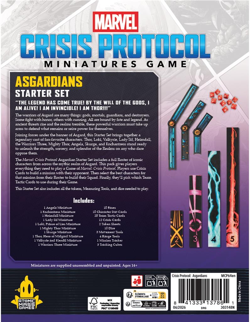 Marvel Crisis Protocol - Asgardian Starter Set (Base) (EN)