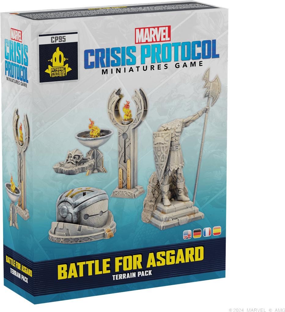 Marvel Crisis Protocol – Battle for Asgard Terrain Pack