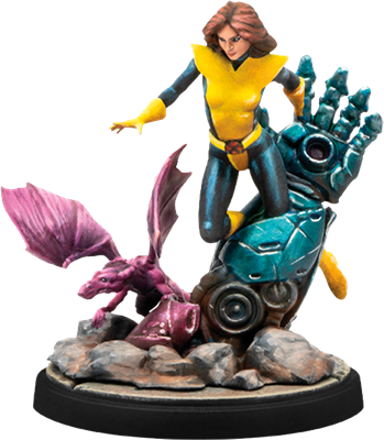 Marvel Crisis Protocol – Iceman & Shadowcat (Pack de personnages X-Men)