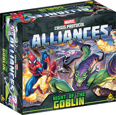 Marvel Crisis Protocol –Alliances - Night of the Goblin (Base) en Francais