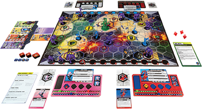 Marvel Crisis Protocol –Alliances - Night of the Goblin (Base) en Francais