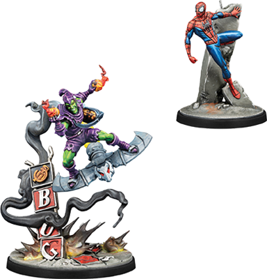 Marvel Crisis Protocol –Alliances - Night of the Goblin (Base) en Francais