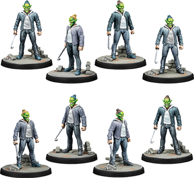 Marvel Crisis Protocol –Alliances - Night of the Goblin (Base) en Francais
