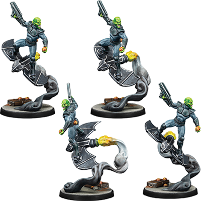Marvel Crisis Protocol –Alliances - Night of the Goblin (Base) en Francais