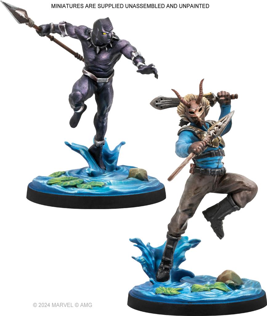 Marvel Crisis Protocol – Rival Panels Battle Throne (Terrain Pack)