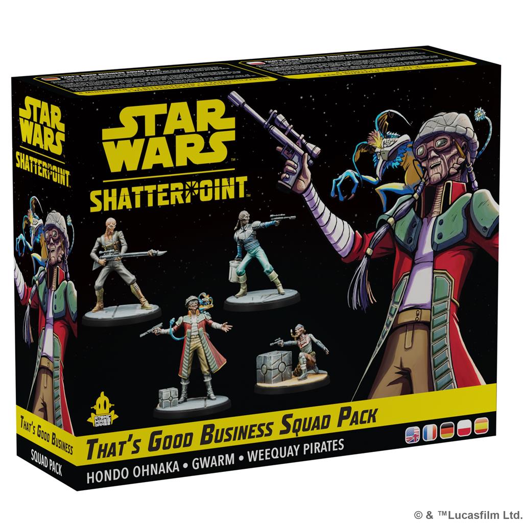 Boîte du set d'escouade C'est une Bonne Affaire (That's Good Business) – Star Wars Shatterpoint