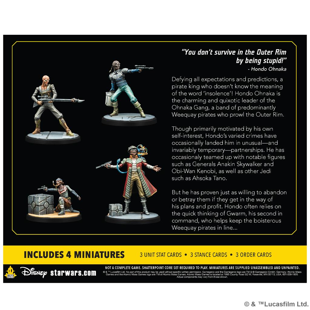 Contenu du set d'escouade C'est une Bonne Affaire (That's Good Business) – Star Wars Shatterpoint