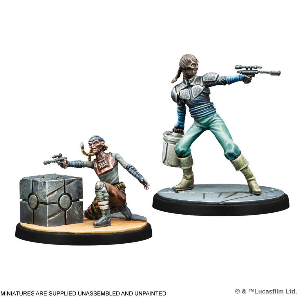 Détail des figurines C'est une Bonne Affaire (That's Good Business) – Star Wars Shatterpoint