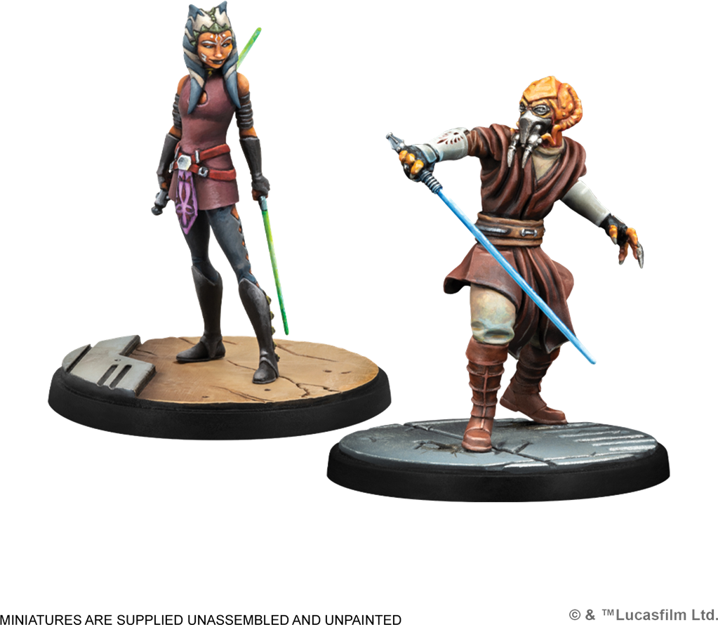Figurines Lead by Example – Star Wars Shatterpoint à peindre