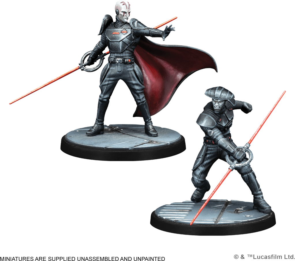 Figurines Chasseurs de Jedi (Jedi Hunters) – Star Wars Shatterpoint à peindre
