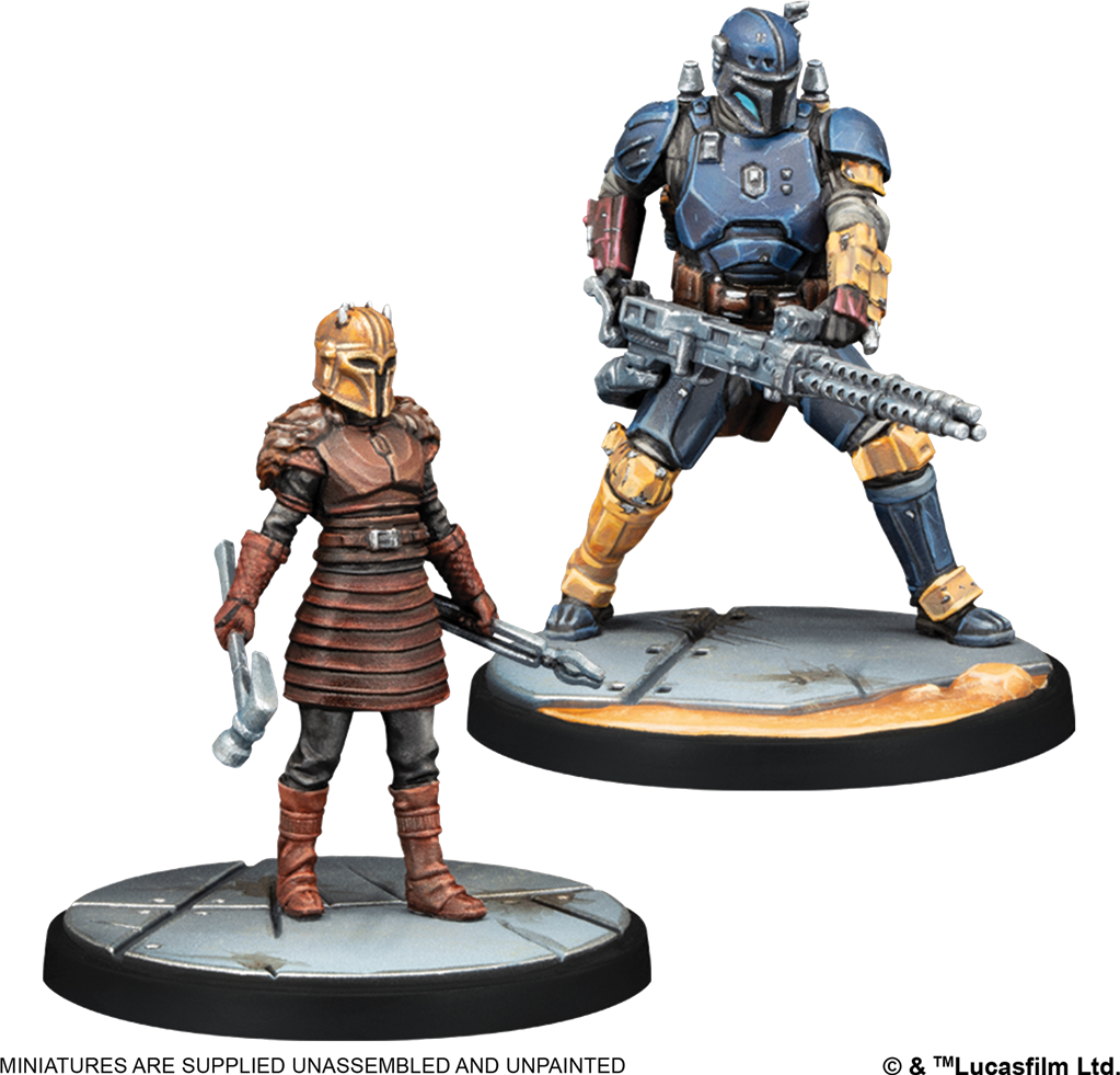 Figurines This Is The Way (Mandalorien) – Star Wars Shatterpoint à peindre