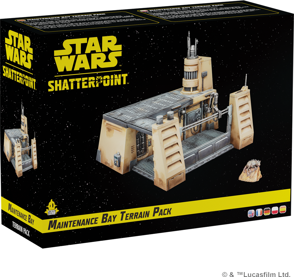 Boîte du pack de terrain Maintenance Bay – Star Wars Shatterpoint